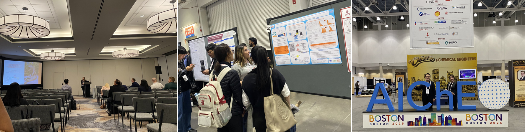 AIChE meeting in Boston