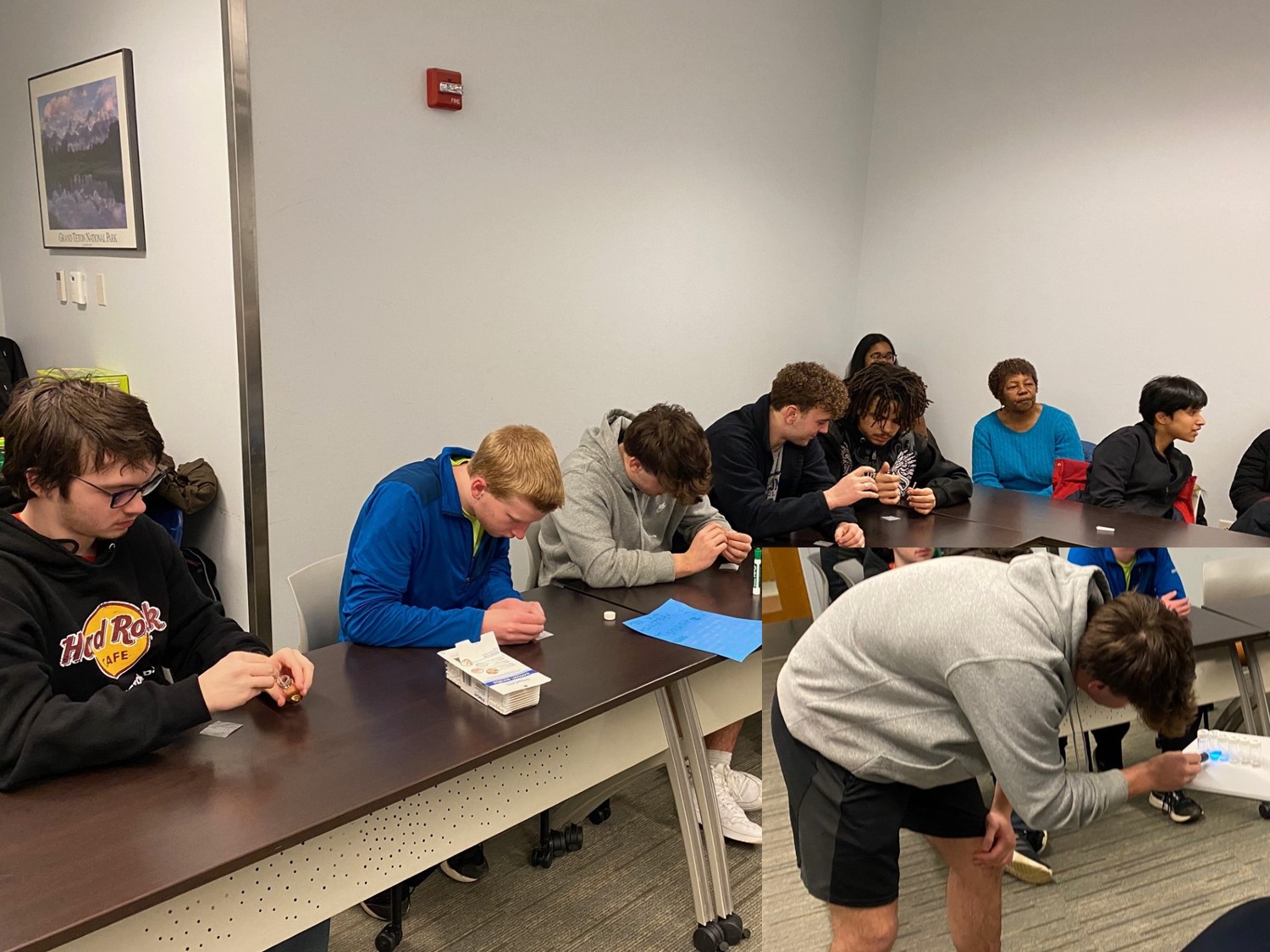 High school students