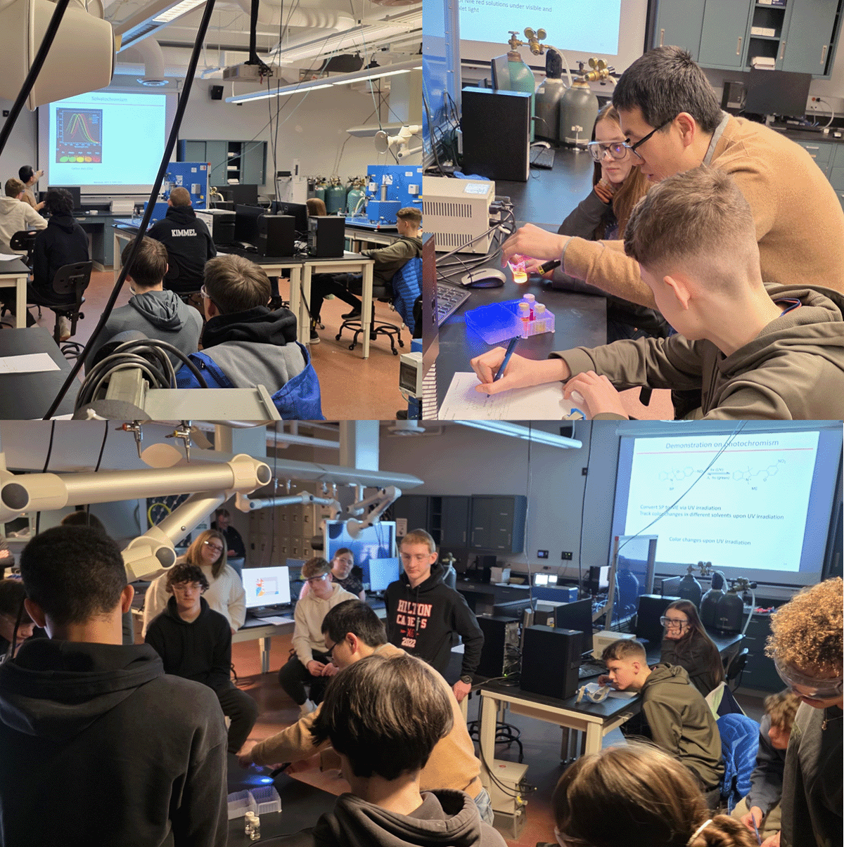 Workshop with RES students