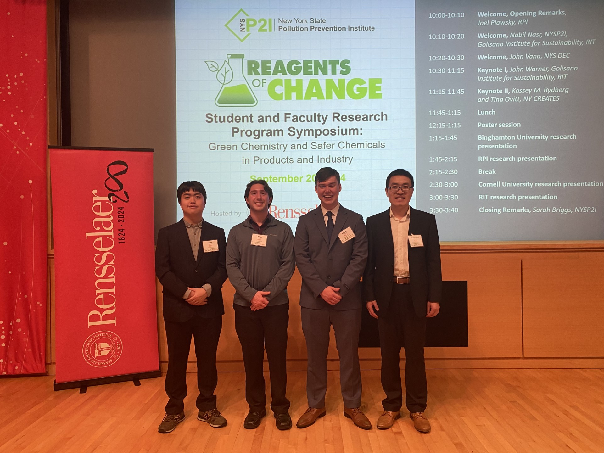 NYSP2I symposium at Troy, NY