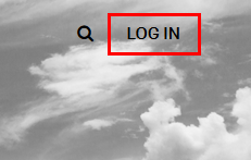 Training Login prompt
