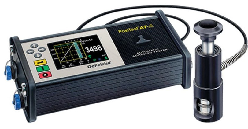 DeFelsko Adhesion Pull Testing