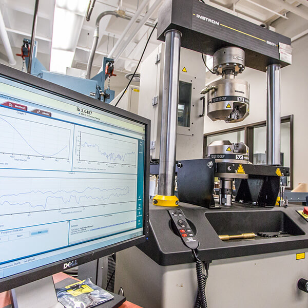Instron 8801 Servohydraulic Test Frame