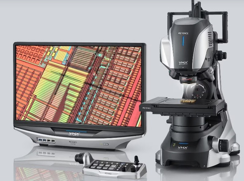 Keyence VHX700 Digital Microscope