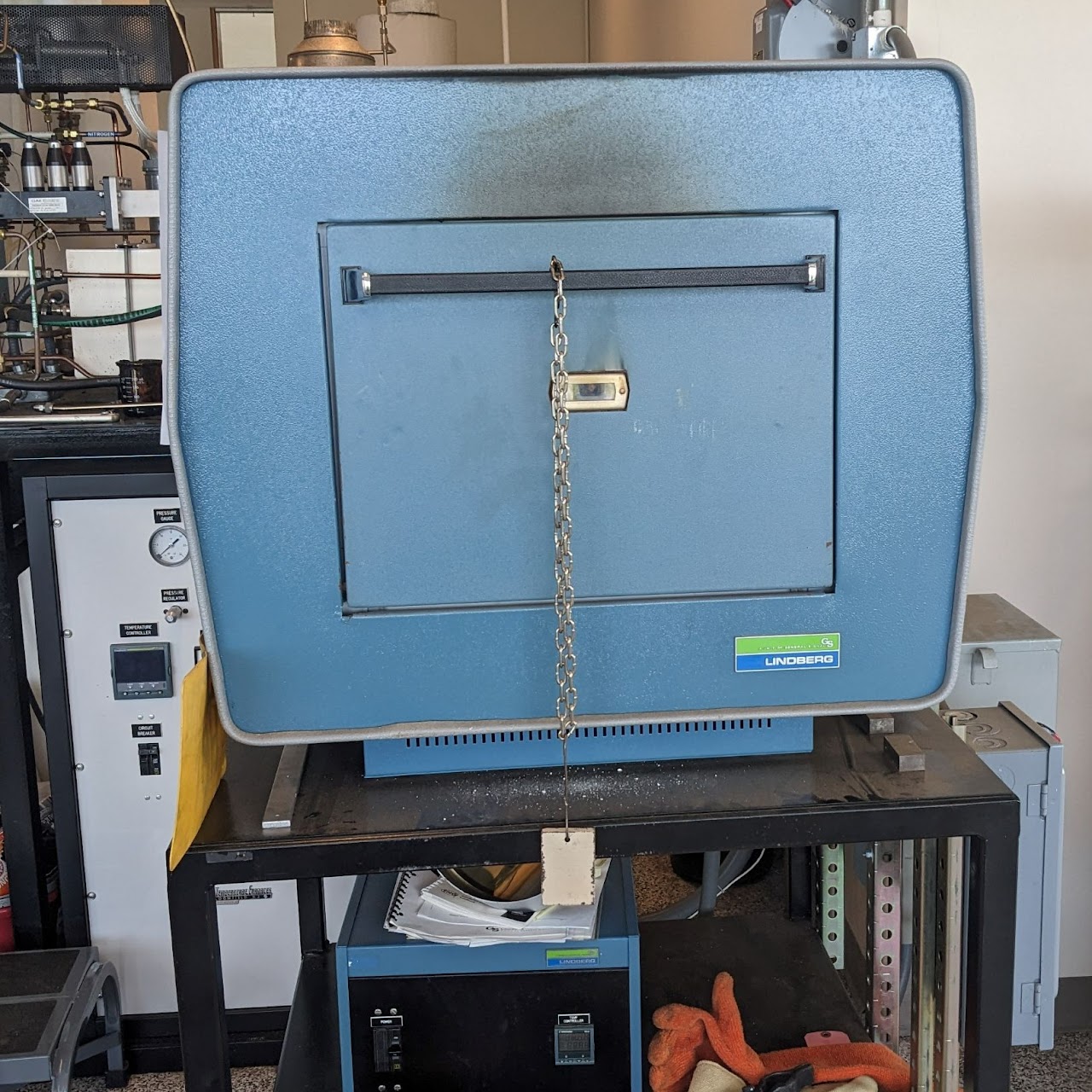 Lindberg 1700C Large Chamber Box Furnace
