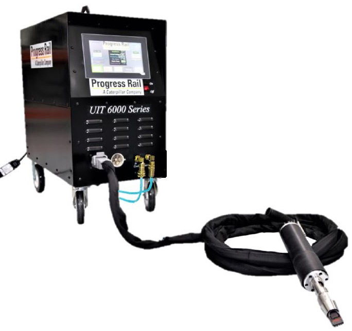 Progress Rail's UIT 600 Ultrasonic Impact Tester