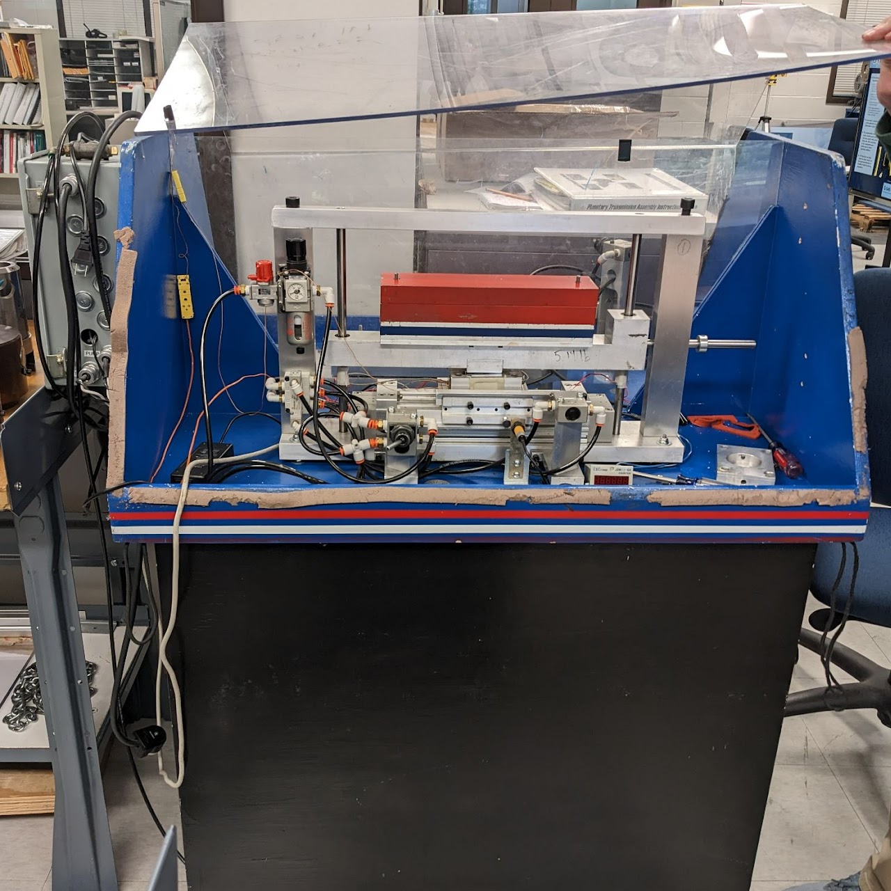 Reciprocating Wear Test