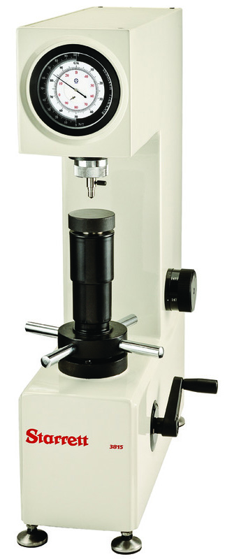 Starrett 3815 Twin Bench Rockwell Hardness Tester