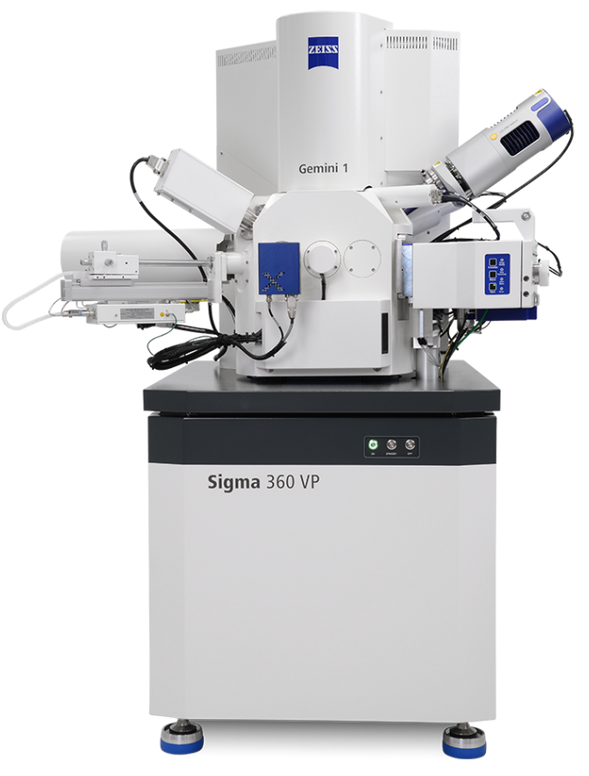 Zeiss Sigma 300VP with Oxford's EBSD System