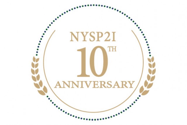 NYSP2I 10th anniversary logo