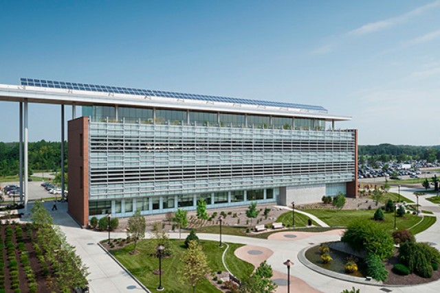 Picture of classroom building