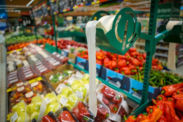 grocery store produce