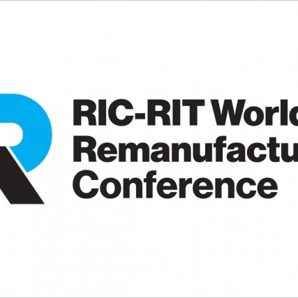 logo for RIC-RIT World Remanufacturing Conference.