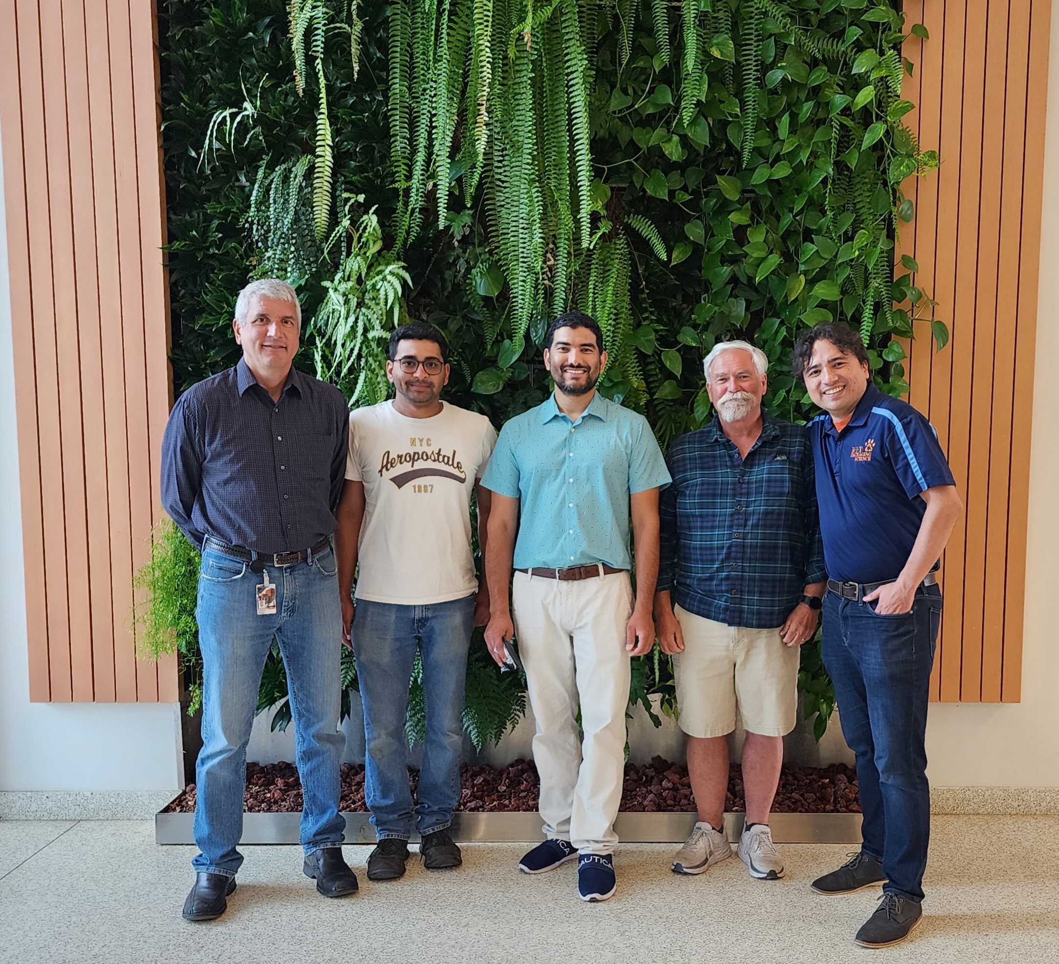 Dr. Suresh Ghimire, important researcher on the mulch film subject at RIT