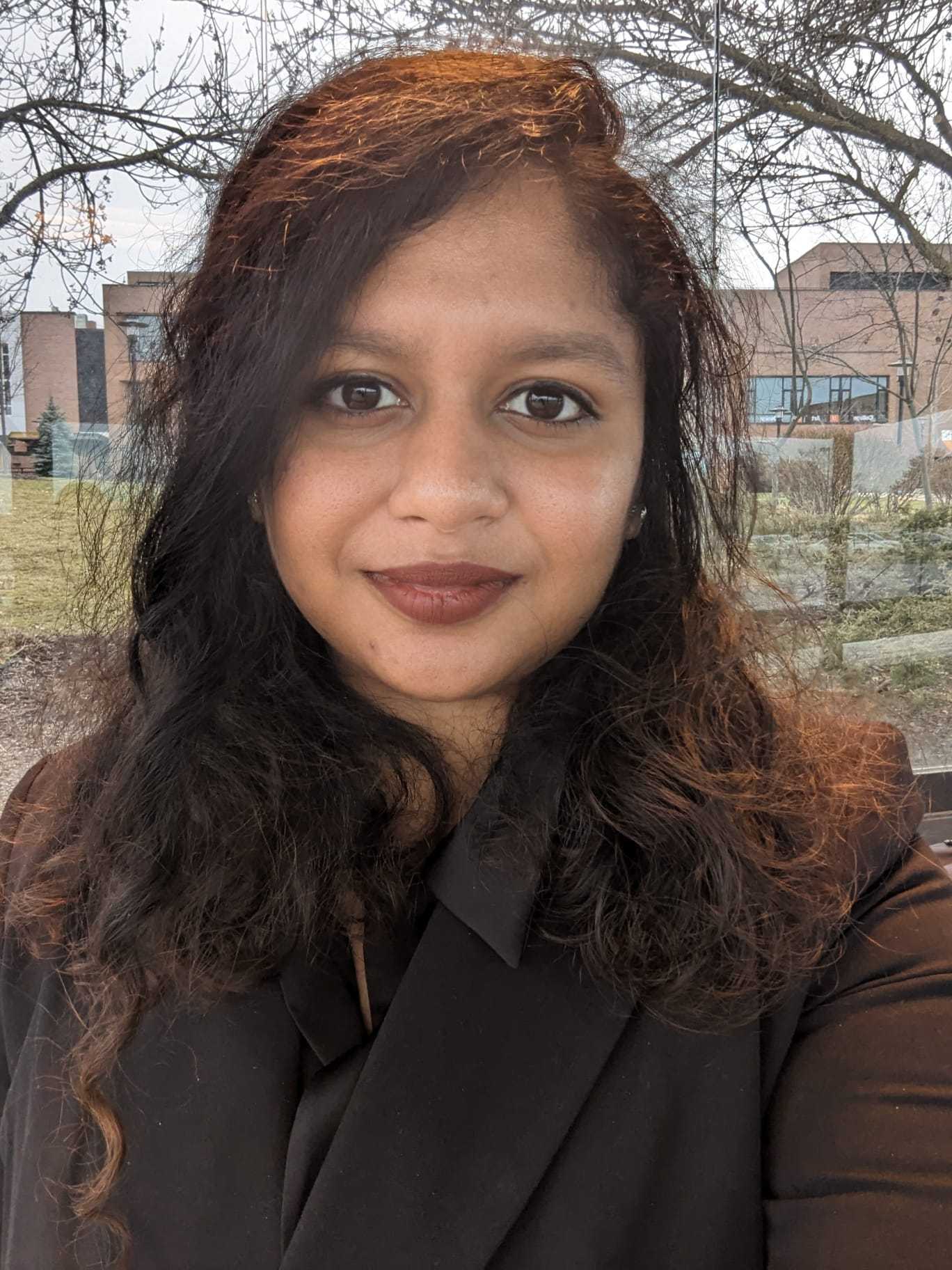 Headshot of Sivani Kancharla