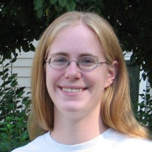 Headshot of Elizabeth Buck.