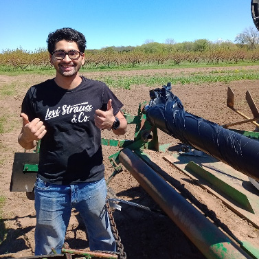 Headshot of Harshal J Kansara.