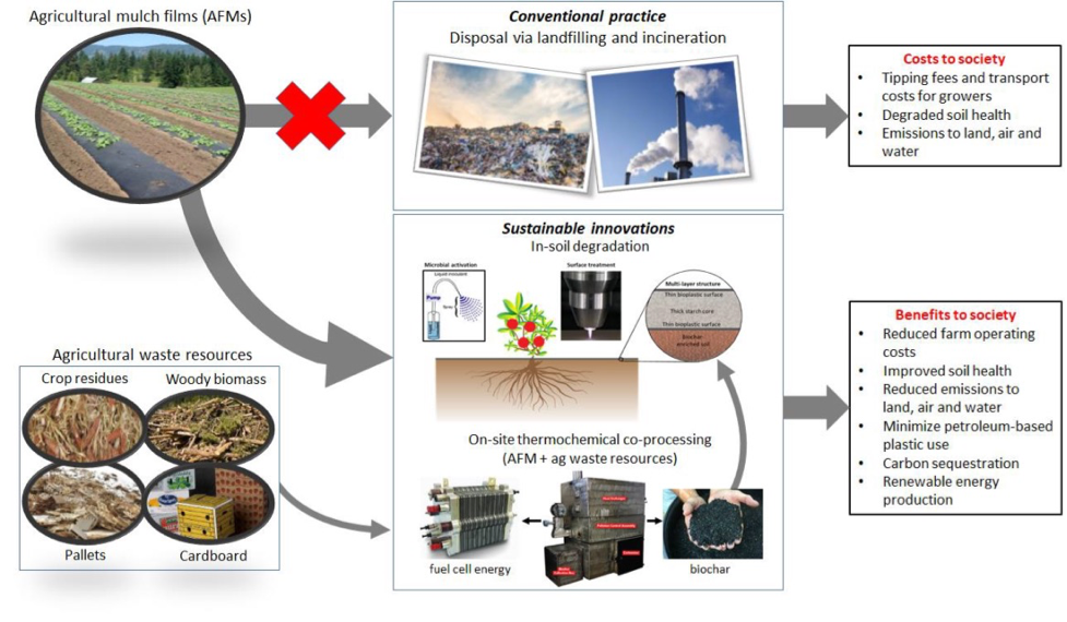 Diagram showing afms in use.