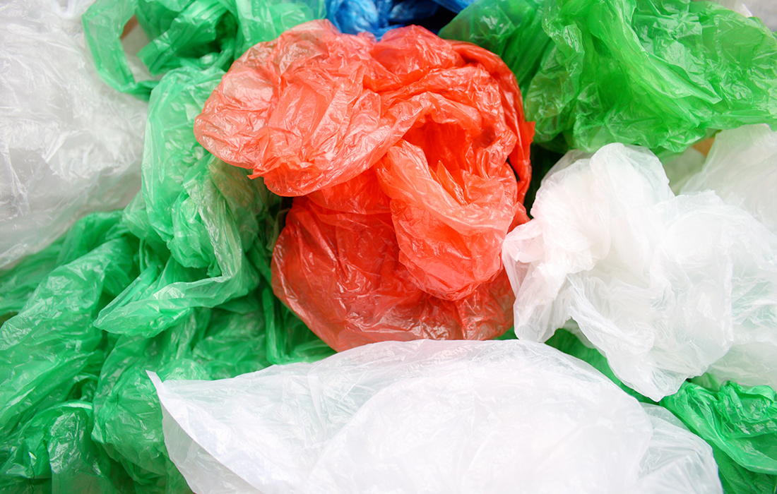 plastic bags