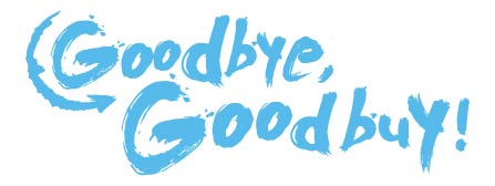 Goodbye, Goodbuy! Logo