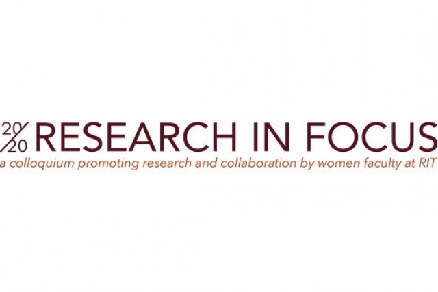Logo for "20/20 Research in Focus"