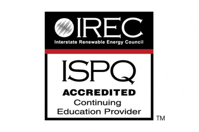 Logo for "Interstate Renewable Energy Council"