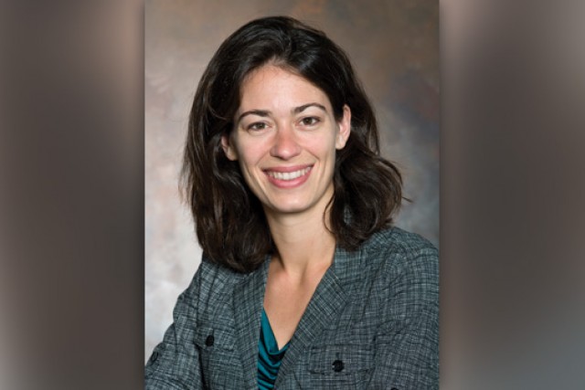 Person posing for camera