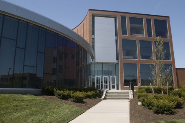 Picture of classroom building