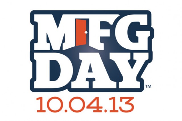 Logo for the 2013 National Manufacturing day