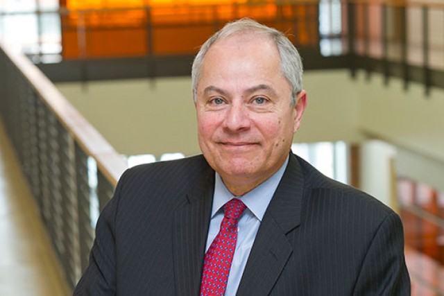 Portrait of Nabil Nasr in building