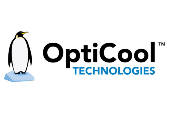 Logo for "OptiCool Technologies"