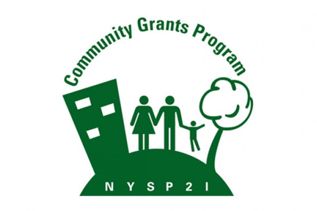 Logo for "NYSP2I: Community Grants Program"