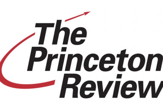 Logo for "The Princeton Review"