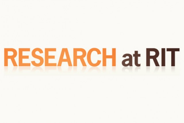 Logo for "Research at RIT"