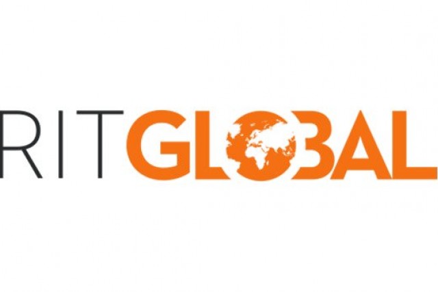 Logo for "RIT Global"