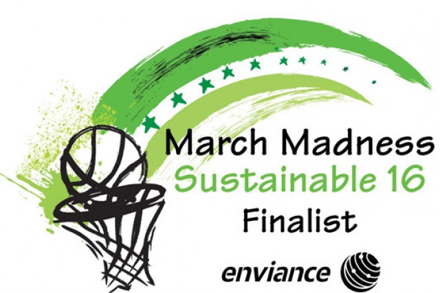 Poster for "March Madness Sustainable 16 Finalist"