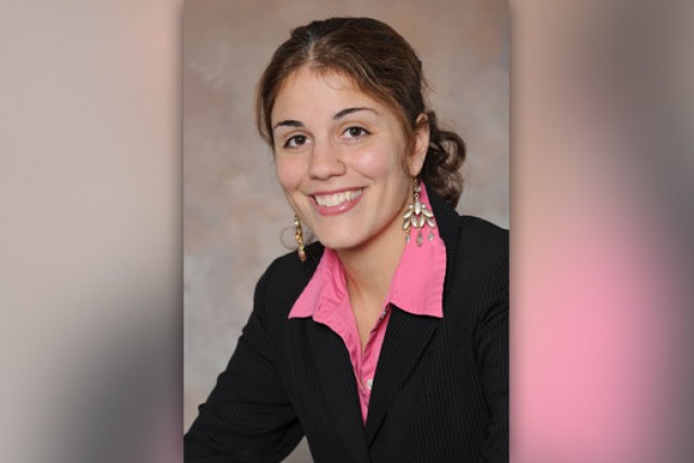 Person posing for camera