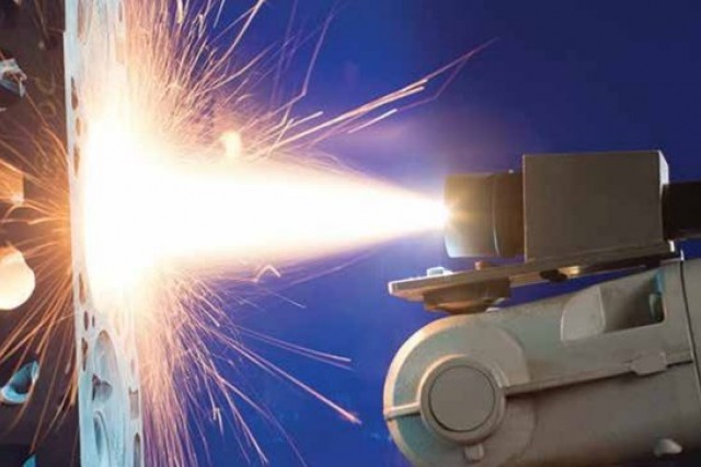 Twin wire arc spray, remanufacturing