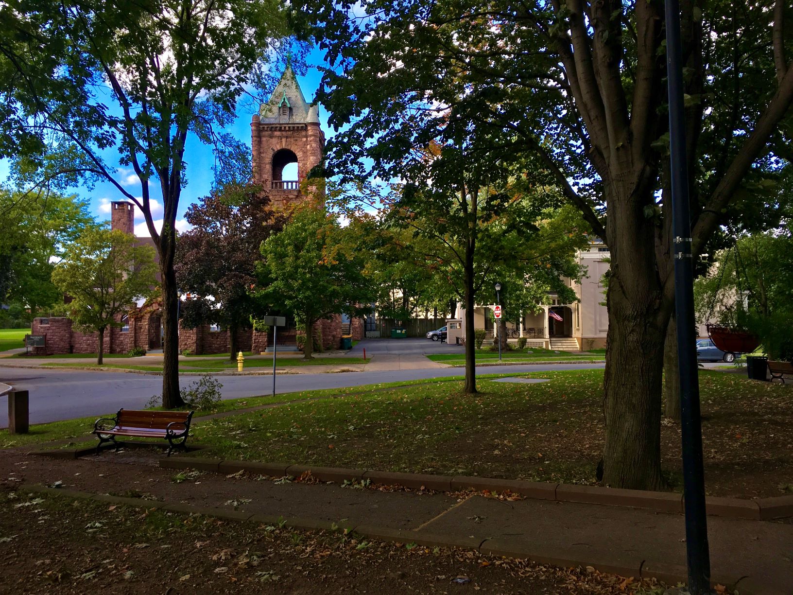 creative commons photo of Corn Hill park area in Rochester