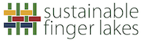 decorative image, logo of the Sustainable Finger lakes org