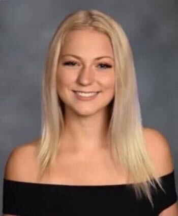 decorative picture of Hayden, a blond white woman