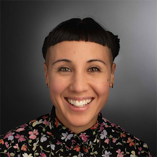 headshot of mari jaye blanchard