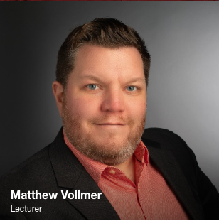 photo of Matthew Vollmer
