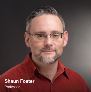 photo of shaun foster