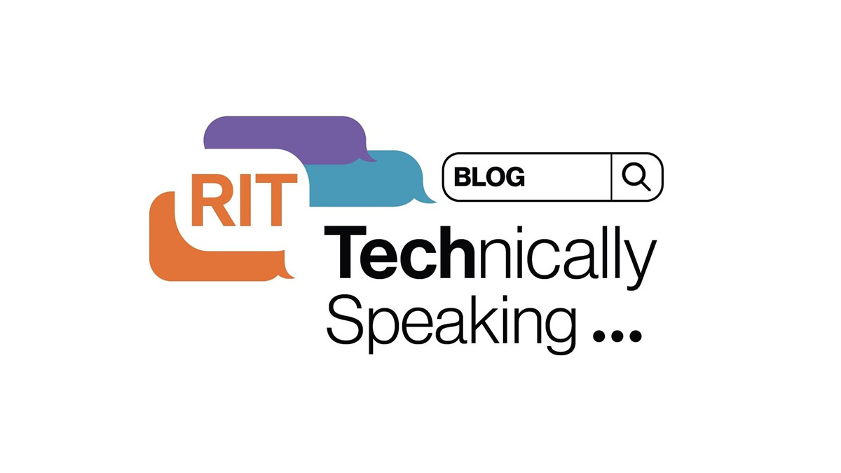 Technically Speaking Blog Logo