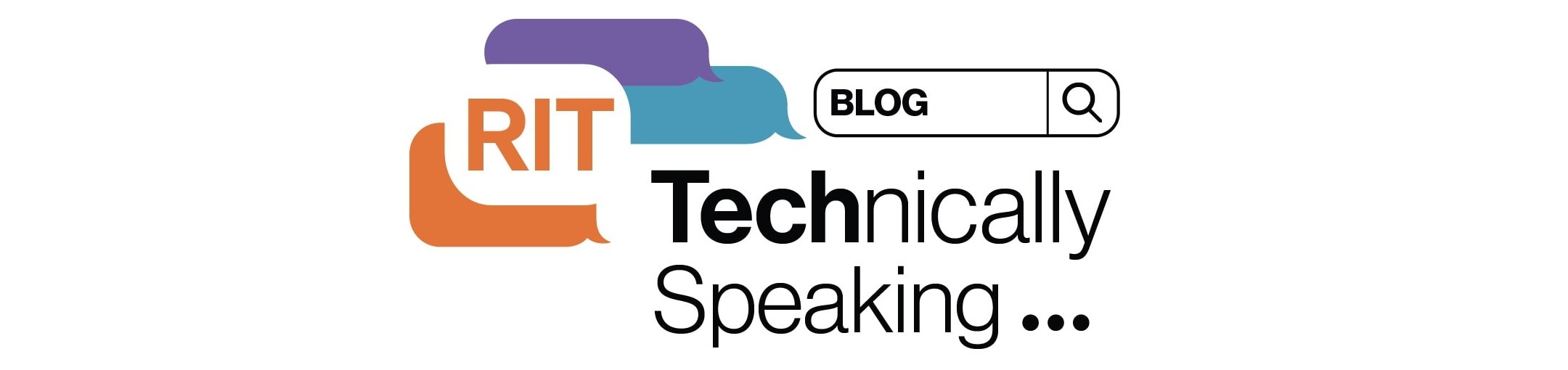 Technically Speaking Blog Logo