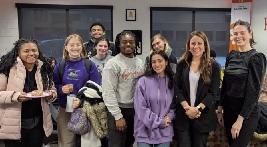 Donuts with the Dean COLA Students Kelly Norris Martin