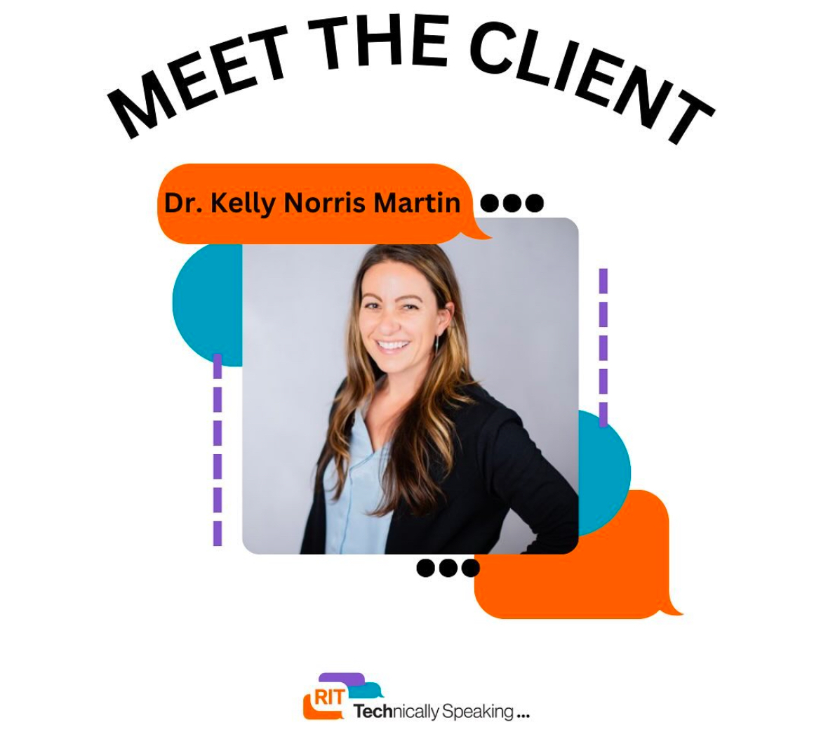 Meet the Client COLA Dean Dr. Kelly Norris Martin