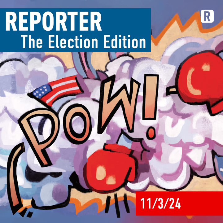 Reporter Magazine Edition