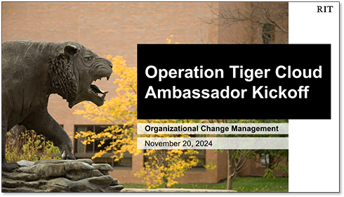 Thumbnail of Ambassador Kickoff title slide